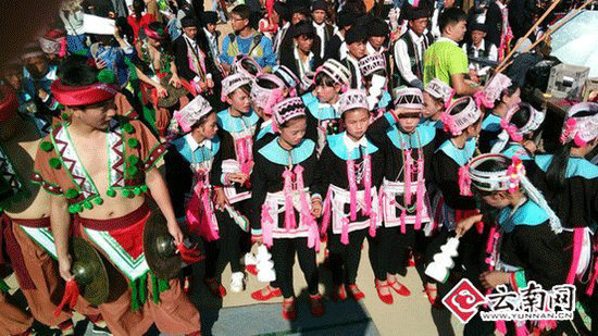 农特产品飘香云南广南瑶族盘王节 农特产品飘香云南广南瑶族盘王节