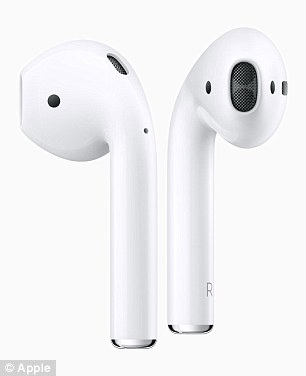 苹果无线耳机AirPods线上开卖 苹果无线耳机AirPods线上开卖