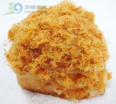 原来肉松也是不错的补铁剂