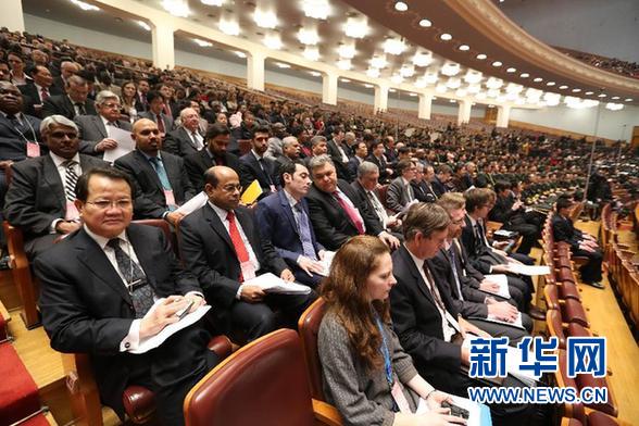 (两会·政协开幕)(2)全国政协十二届二次会议在京开幕