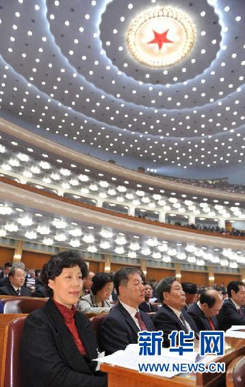 (两会·政协开幕)(9)全国政协十二届二次会议在京开幕