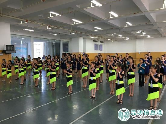 云南，国际标准舞，培训班，外教