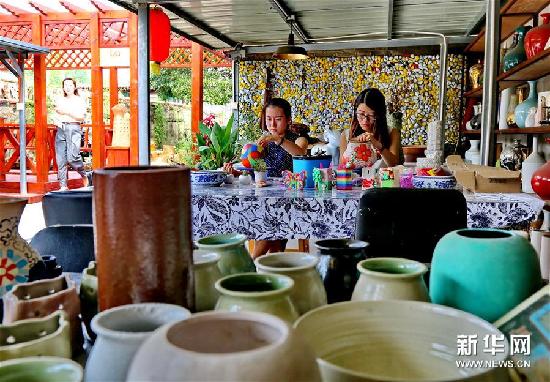 北戴河“筑巢引凤”打造艺术村落 北戴河“筑巢引凤”打造艺术村落