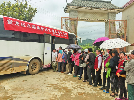 我家盘龙这五年:一江清流润万物大美盘龙正腾飞 我家盘龙这五年:一江清流润万物大美盘龙正腾飞