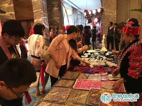 贵州黔东南州来昆推介旅游 