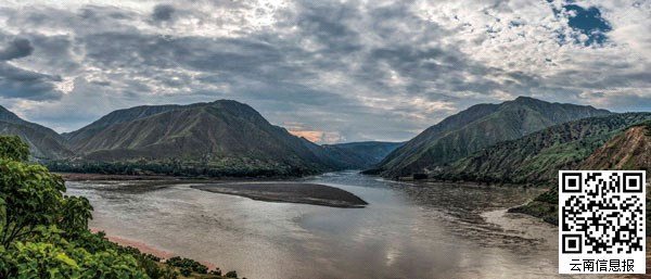 楚雄龙街红军横渡金沙江渡口 楚雄龙街红军横渡金沙江渡口