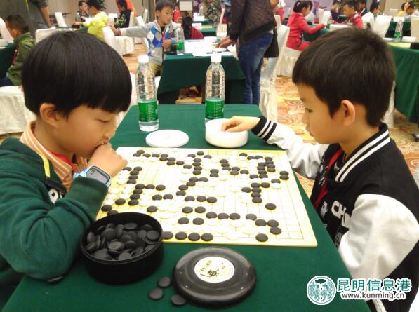 富滇银行“国防杯棋高一着”青少年围棋赛决赛5日举行