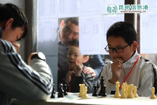 全市中小学生棋类比赛今日举行 围棋赛11月12日落子