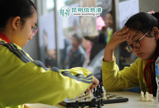 全市中小学生棋类比赛今日举行 围棋赛11月12日落子