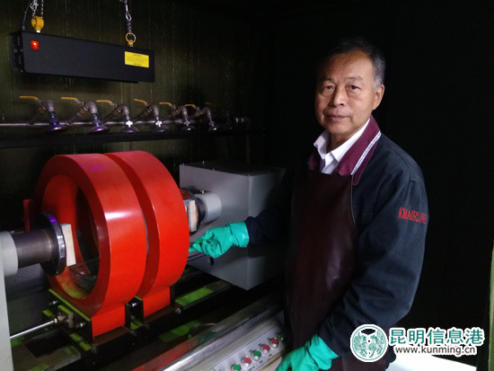 探寻航企匠人文化:昆航孔探工程师二十一年如一日的坚守 探寻航企匠人文化:昆航孔探工程师二十一年如一日的坚守