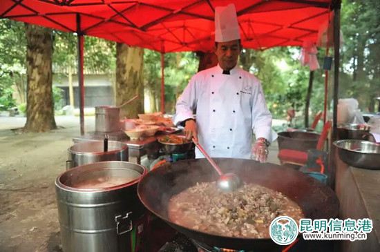 首届金殿山味美食节 首届金殿山味美食节