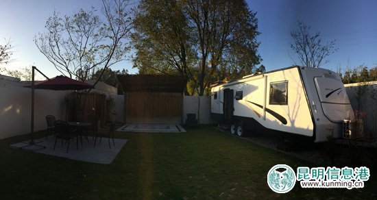 昆明又添新玩场 世博房车时光·行云轩轩房车营地开营 昆明又添新玩场 世博房车时光·行云轩轩房车营地开营
