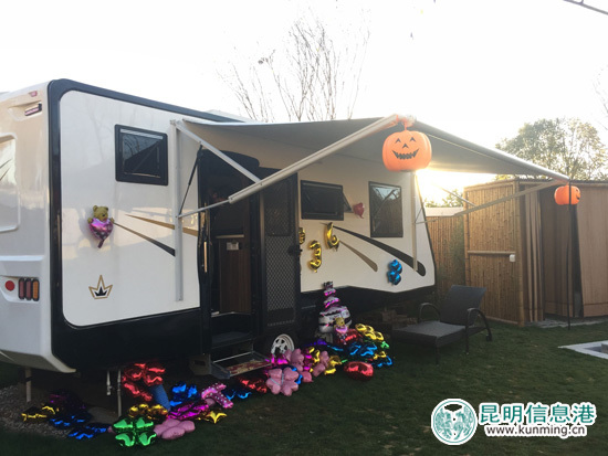 昆明又添新玩场 世博房车时光·行云轩轩房车营地开营 昆明又添新玩场 世博房车时光·行云轩轩房车营地开营