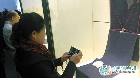 中国民间佩饰(刺绣类)精品文物展在昆明市博物馆举行 中国民间佩饰(刺绣类)精品文物展在昆明市博物馆举行