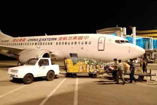 西双版纳机场货邮吞吐量首次突破万吨大关 西双版纳机场货邮吞吐量首次突破万吨大关