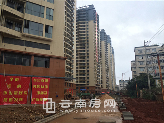 兆丰六千城实景