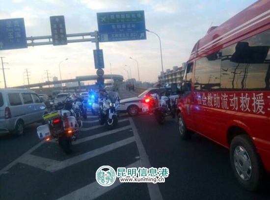 男子打砸过往车辆 被民警追捕欲跳桥 男子打砸过往车辆 被民警追捕欲跳桥