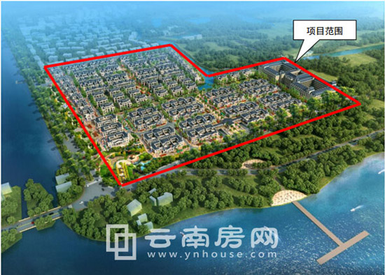 海埂256亩临湖宝地闲置8年 最近开建春城首府 海埂256亩临湖宝地闲置8年 最近开建春城首府