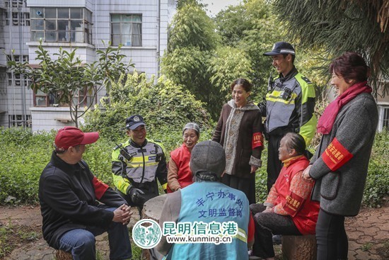 难知如阴 动如雷震 五华公安分局“立体社会防控网”写真