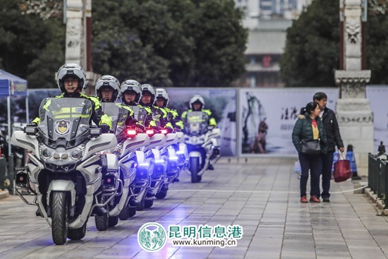 难知如阴 动如雷震 五华公安分局“立体社会防控网”写真