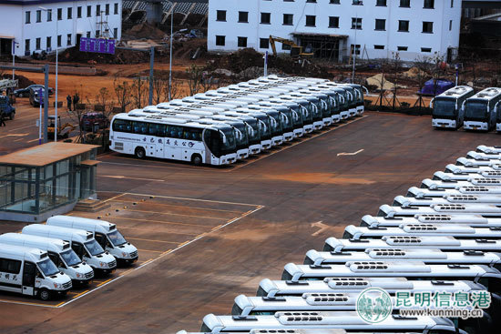 昆明南站,乘车指南,地铁