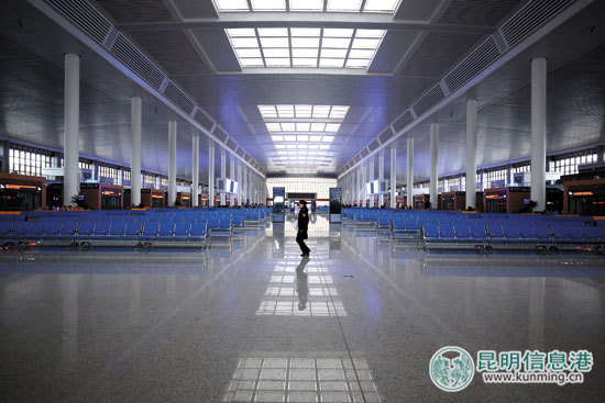 昆明南站,乘车指南,地铁