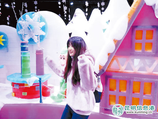 元旦出昆高速畅通高铁客流激增 市民晒出新年愿望 元旦出昆高速畅通高铁客流激增 市民晒出新年愿望