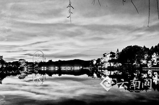 大官公园,夜景,摄影大赛 大官公园,夜景,摄影大赛