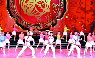 “第一套戏曲广播体操”刷屏了