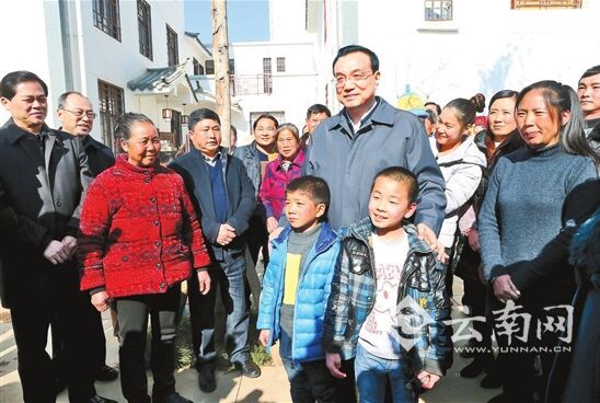 总理情牵彩云南 总理情牵彩云南