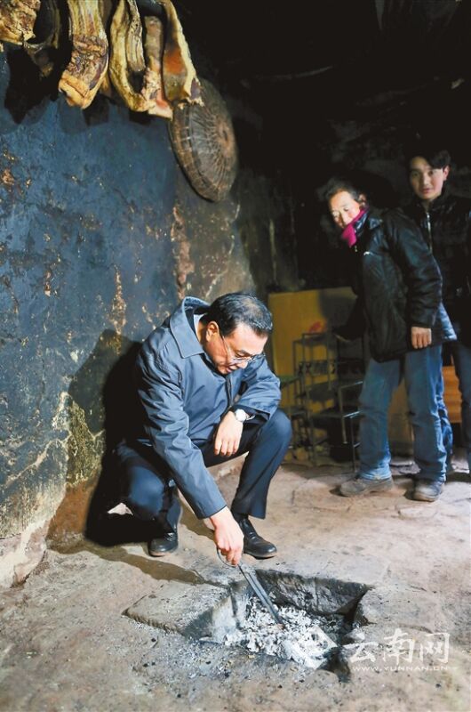 总理情牵彩云南 总理情牵彩云南