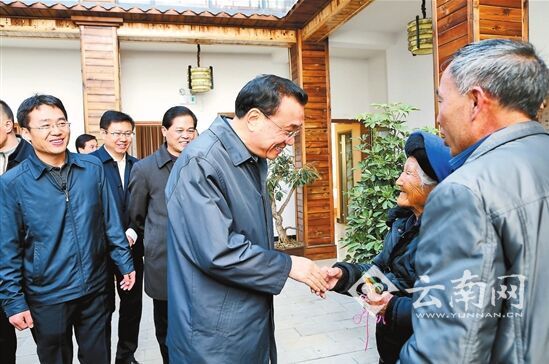 总理情牵彩云南 总理情牵彩云南