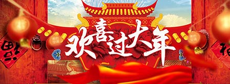 欢喜过大年