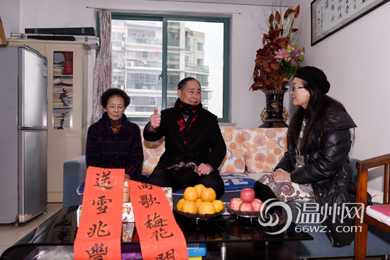 【网络媒体走转改】文明家庭的邻里温暖故事：与邻为善以邻为伴