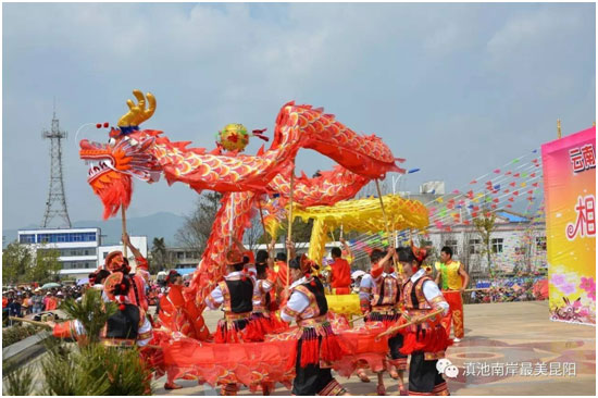 晋宁宝峰闹春调子会元宵节开幕 省内外百名山歌好手云集