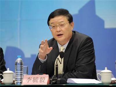 中国足协副主席李毓毅