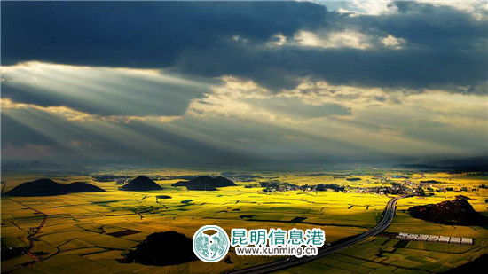 3月到罗平 看花海赛道上的马拉松和自行车赛 3月到罗平 看花海赛道上的马拉松和自行车赛