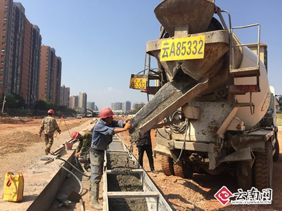 昆明投资58亿元开建古滇大道 缓解主城与呈贡交通拥挤