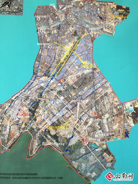 昆明投资58亿元开建古滇大道 缓解主城与呈贡交通拥挤