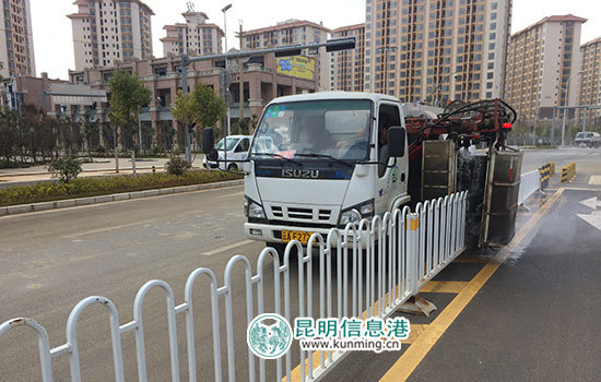 官渡区开展周末卫生大扫除活动 推进文明城市创建 官渡区开展周末卫生大扫除活动 推进文明城市创建