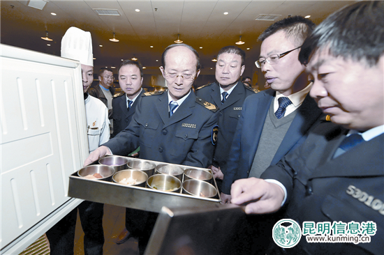 昆明3月下旬至5月下旬专项督查学校食堂食品安全