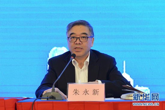 全国政协常委、副秘书长、民进中央副主席朱永新