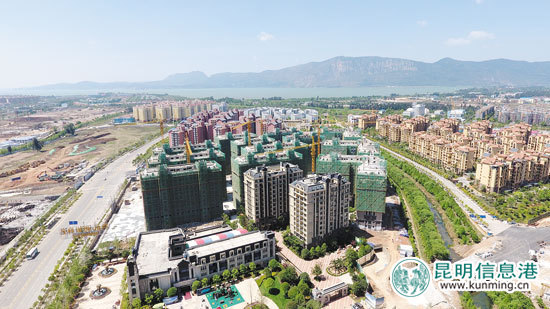品牌房企入昆再奏“欢乐颂”