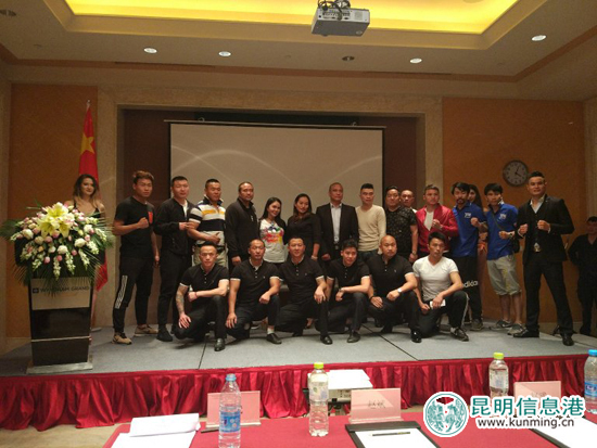 世界格斗联盟赛5月1日在昆举行 5国拳手精彩对决