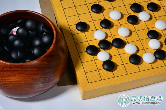 云子围棋成第二次人机大战指定用棋