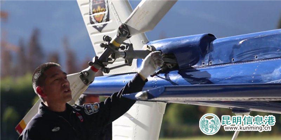 昆明警方出动35架次直升机 飞行29小時19分“护航”商洽会 昆明警方出动35架次直升机 飞行29小時19分“护航”商洽会