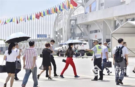 今年商洽会交通总体良好 共投放共享单车9000辆