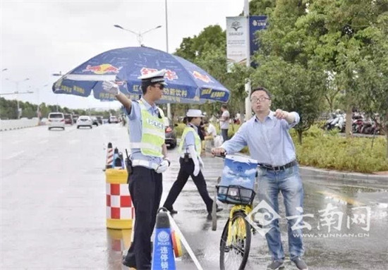 今年商洽会交通总体良好 共投放共享单车9000辆