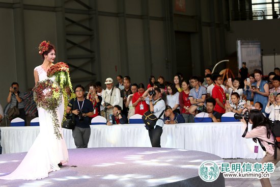 第十八届中国昆明国际花卉展今日开幕 第十八届中国昆明国际花卉展今日开幕