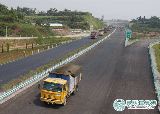 2020年云南县域高速公路“能通全通” 2020年云南县域高速公路“能通全通”